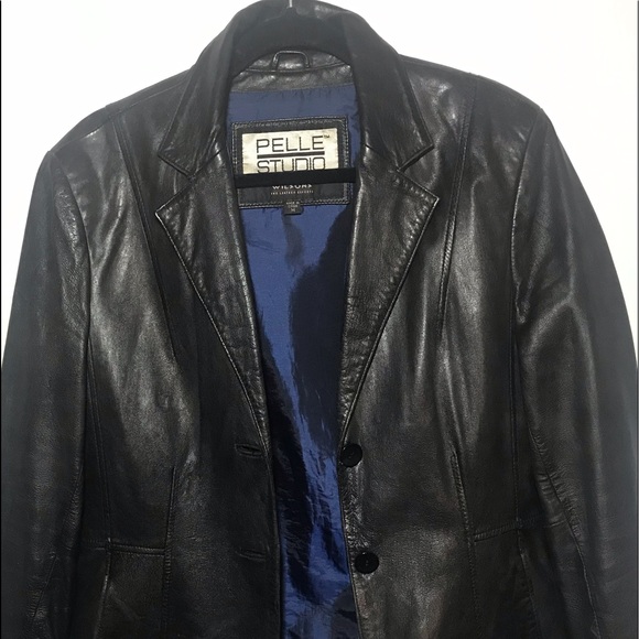 used wilson leather jacket